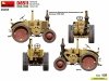 MiniArt 24005 GERMAN INDUSTRIAL TRACTOR D8511 MOD. 1936 1/24